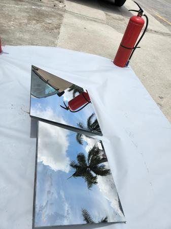 单向透视玻璃(单反玻璃,单透玻璃,单向可视玻璃,辨认室玻璃,审讯室